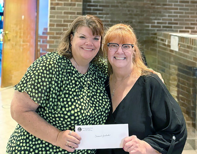 Vacation Bible School gives to Community Bread Basket